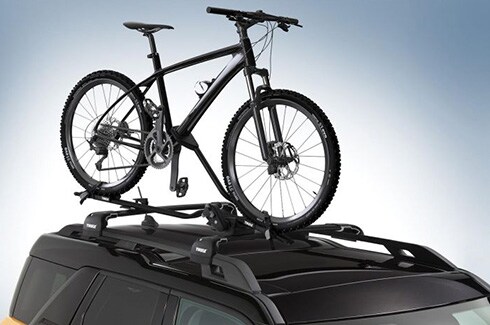 Descubre Accesorios Ford Bronco en PR, Parrillas y Transportadores Thule para Bicicleta Vertical